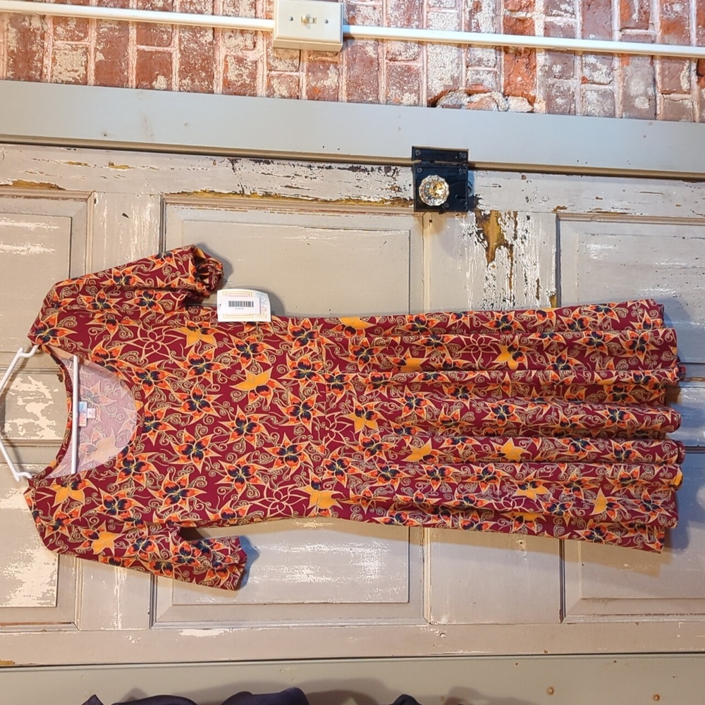 LulaRoe Nicole Dress NWT